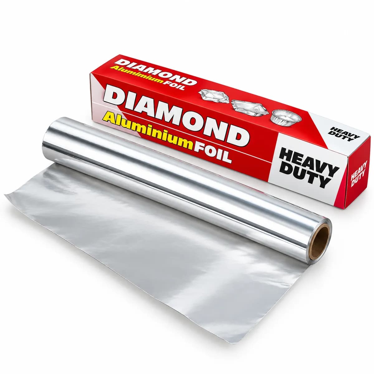 Diamond Heavy Duty Aluminium Foil - 75 Meter