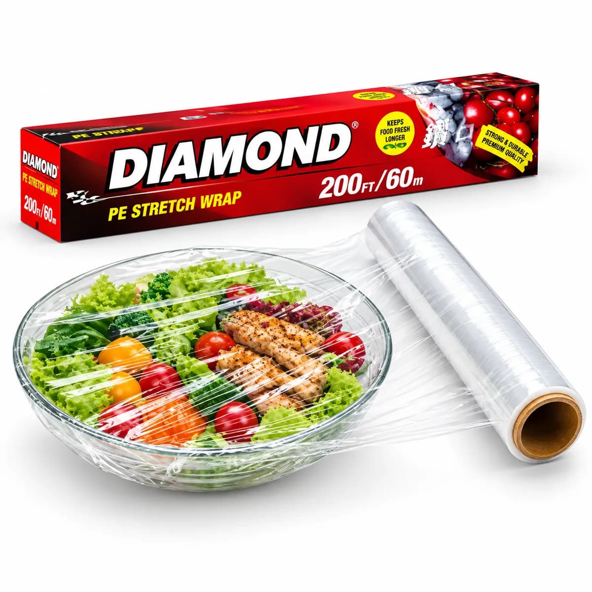 Diamond PE Stretch Wrap