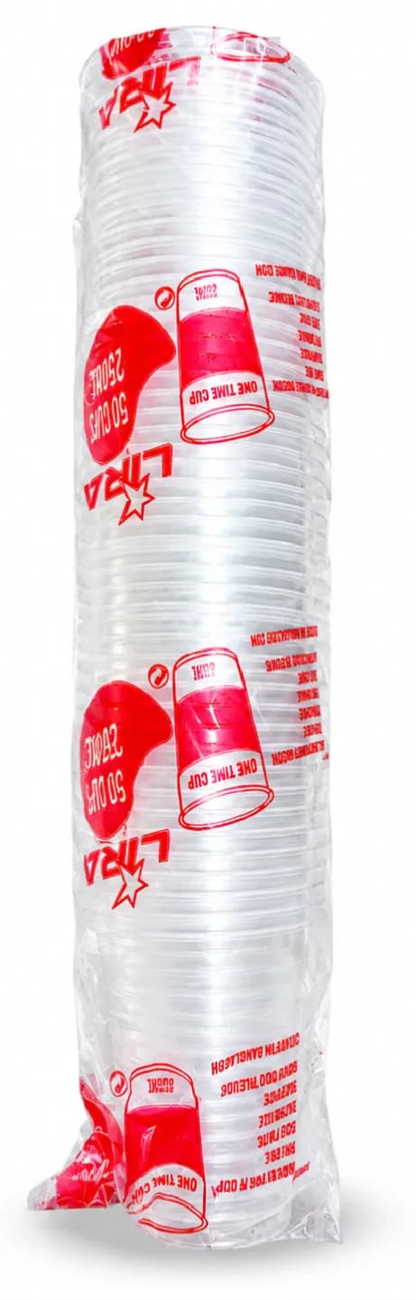 250 ml Juice cup+lid