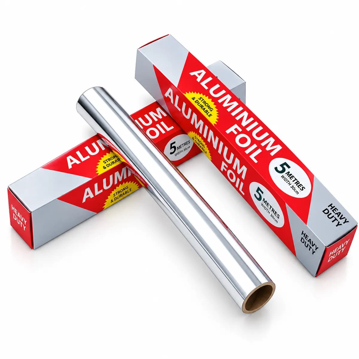 Heavy Duty Aluminium Foil - 5 Meters (Width 30cm)