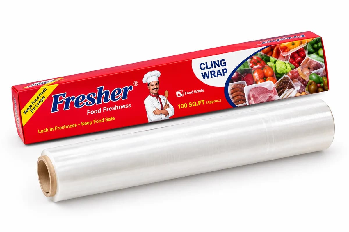Diamond PE Stretch Wrap